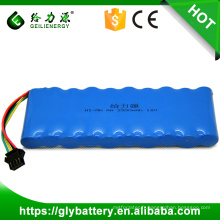 Paquet de batterie de GLE NI-MH 12V 2300mAh pour le décapant d&#39;Ecovacs 520 Vaccum